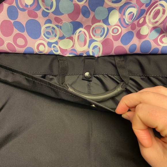 Retro LL Bean Messenger Bag NWOT - Picture 10 of 12